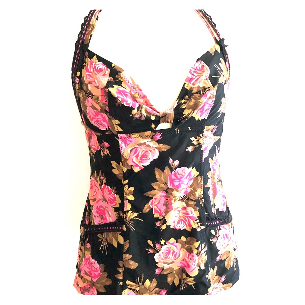 Bathing Suit Top! Tankini, Betsey Johnson Swim